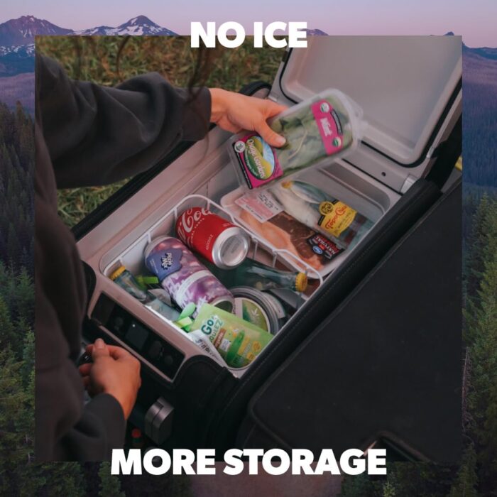 Dometic CFX3 Portable Refrigerator and Freezer with ICE Maker, Powered by AC/DC or Solar - Image 6