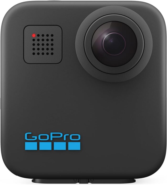 GoPro MAX — Waterproof 360 + Traditional Action Camera with Touch Screen Spherical 5.6K30 HD Video 16.6MP 360 Photos 1080p Live Streaming Stabilization - Image 3