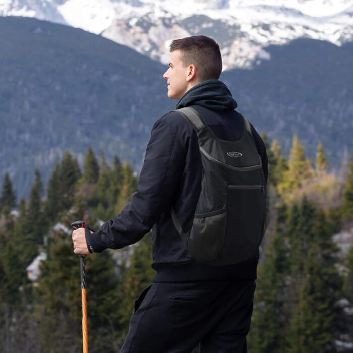 G4Free Lightweight Packable Hiking Backpack for Men Women Small Hiking Daypacks Foldable Shoulder Pack Casual Outdoor Bag 11L - Image 6