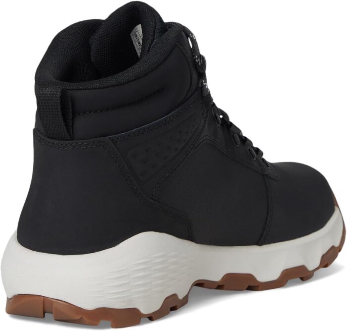 Columbia Men's Newton Wander Leather Hiking Shoe - Image 5