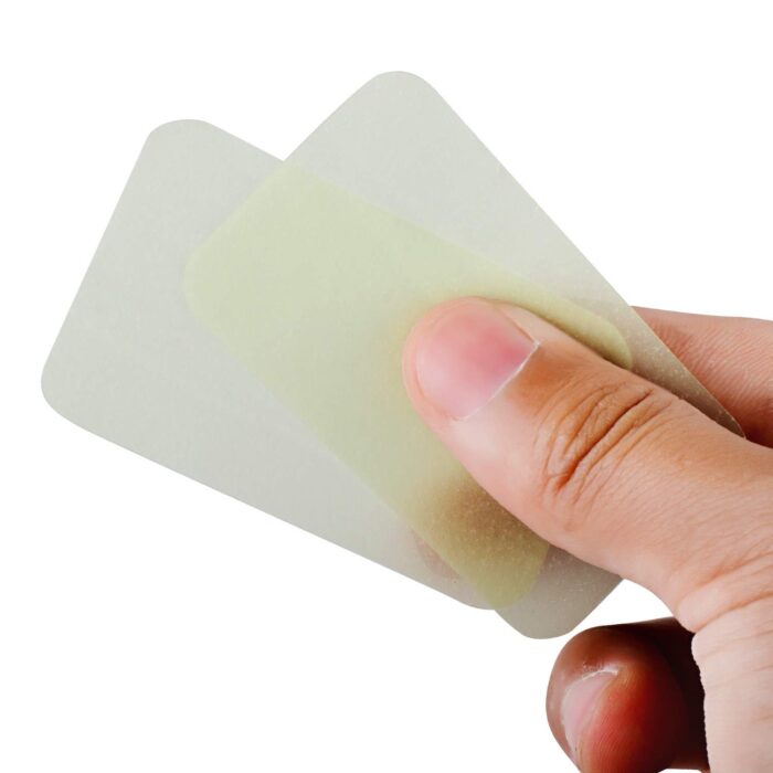 HongyiTime 2 Boxs (100 Sheets) Hand Washing Soap Sheets for Outdoor Travel,Portable Camping Hand Soap,Hiking Washing Hand Bath Paper Soap for Travel,BBQ,Party,School,Girls - Image 3