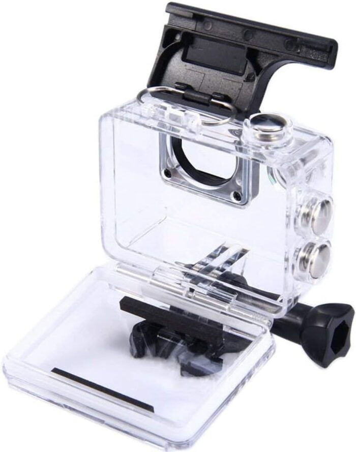 VEMONT Action Camera, 1080P 12MP Sports Camera Full HD 2.0 Inch Action Cam 30m/98ft Underwater Waterproof Camera with Mounting Accessories Kit - Image 6