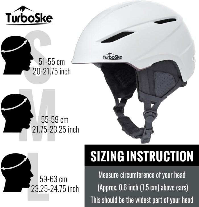 Ski Helmet - Audio Compatible and Lightweight, ASTM Standard for Men, Women and Youth - Image 6