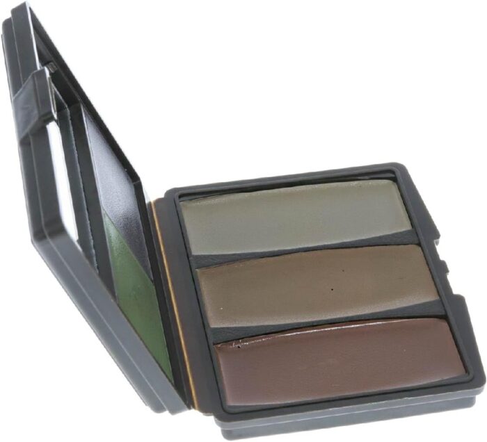 Hunters Specialties Camo-Compac 3/4/5 Color Makeup Kit - Pocket Size Long-Lasting Easy-to-Use Concealment Makeup for Hunting - Image 4