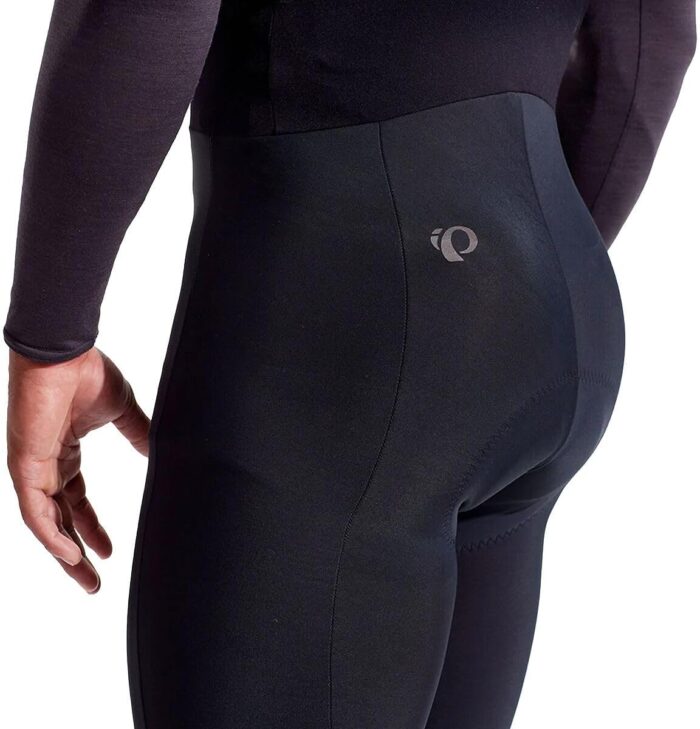 PEARL IZUMI Men's Thermal 3/4 Cycling Bib Tights, Repels Water with Elite Chamois, High-Stretch & Insulated - Image 5
