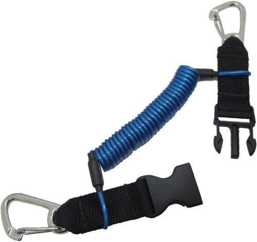 Scuba Choice Diving Deluxe Snappy Camera Lanyard with Heavy Duty Clips