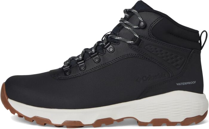 Columbia Men's Newton Wander Leather Hiking Shoe - Image 4