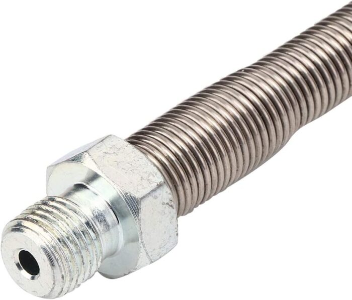 Aluminum Mini High Pressure Air Pump Oxygen Cylinder Oil Water Separator Diving Accessory for Scuba Diving Equipment Aluminum Material 8mm Connector 245g Weight - Image 2
