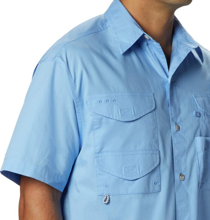 Columbia Men's PFG Bonehead Short Sleeve Shirt - Image 4