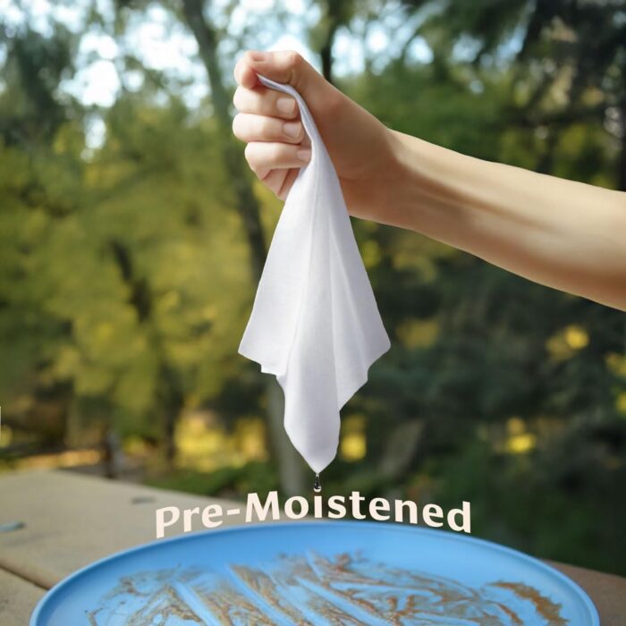 Dish Wipes | 100% Biodegradable Pre-Moistened Food-Safe Camp Kitchen Wipes | A Soap-and-Water Alternative - Image 4