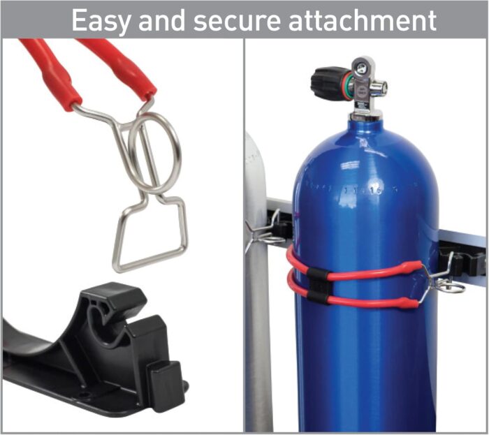 XS Scuba Tank Holder System - Image 3