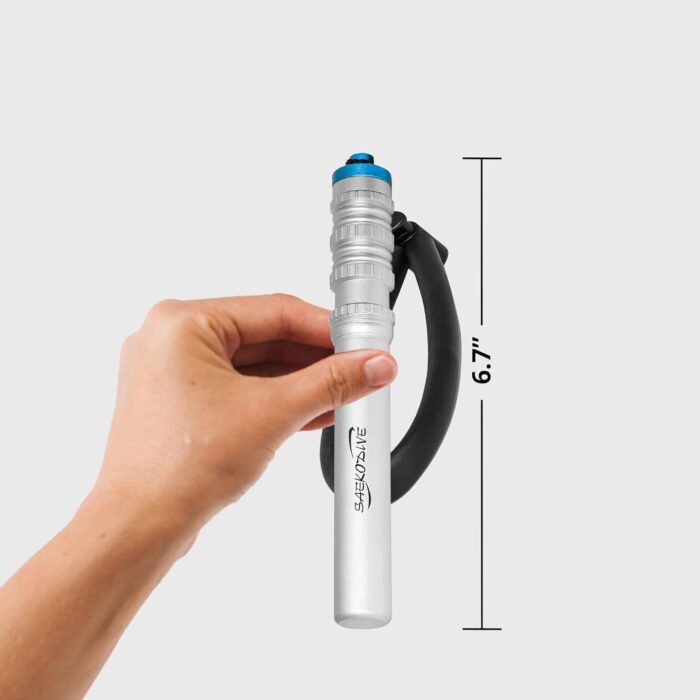 Diving Shaker Rattle Stick with Magnet - 6.7" Aluminum, Magnetic Mute System - Scuba Noice Maker, Underwater Shaker, Signal Communication Device - Image 3