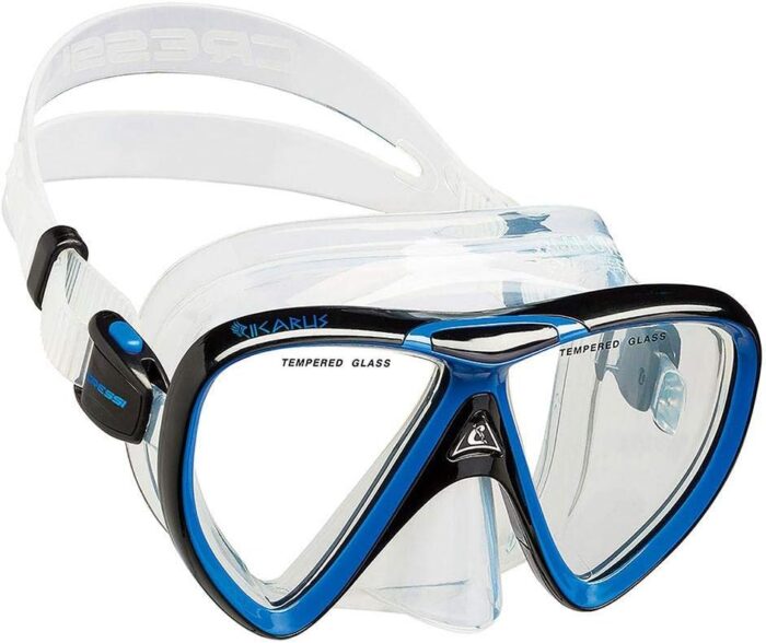 Cressi Adult Snorkeling Kit, Mask & Snorkel - Quality Equipment for Discovering the Underwater World | Ikarus & Orion: Designed in Italy - Image 4