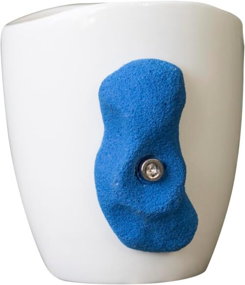 Rock Climbing Mug (Blue)