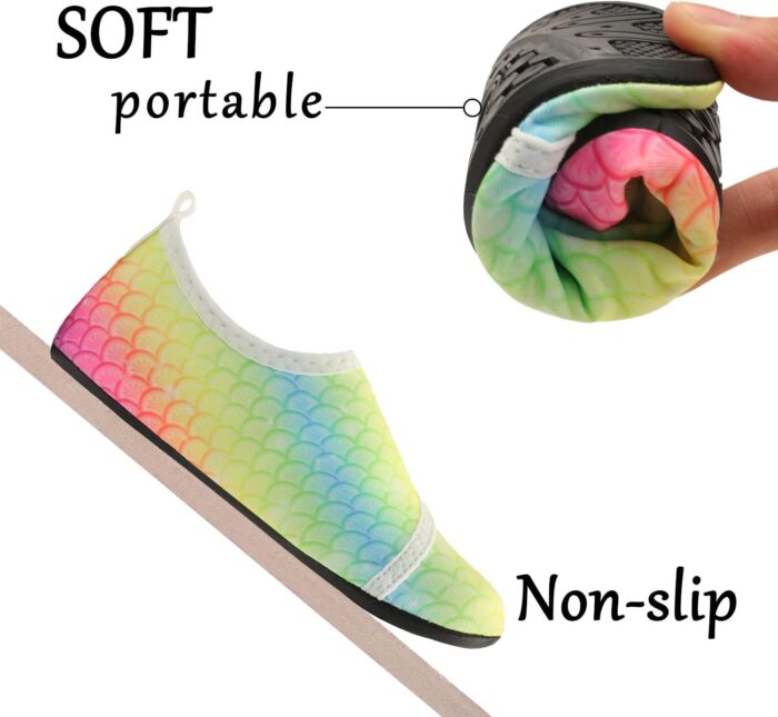 Centipede Demon Kids Water Shoes Girls Boys Outdoor Quick Dry Barefoot Aqua Socks for Sport Beach Swim Pool Surf - Image 4