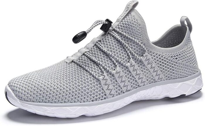 DLGJPA Men's Lightweight Quick Drying Aqua Water Shoes Athletic Sport Walking Shoes - Image 2