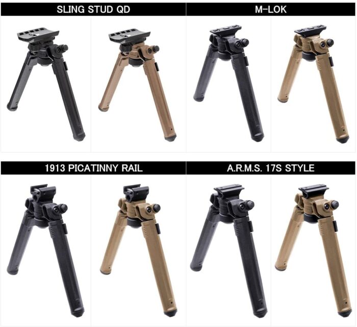 Magpul Rifle Bipod Gun Rest for Hunting and Shooting - Image 4