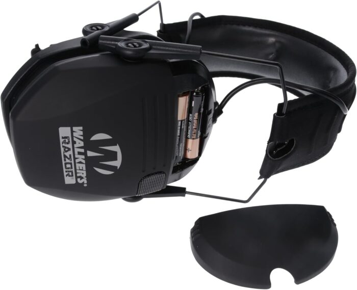 Walker's Razor Slim Ultra Low Profile Compact Design Adjustable Range Shooting Hunting Hearing Protection Electronic Earmuffs - Image 7