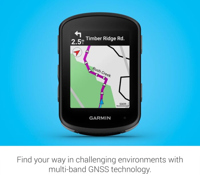 Garmin Edge 540, Compact GPS Cycling Computer with Button Controls, Targeted Adaptive Coaching, Advanced Navigation and More - Image 5