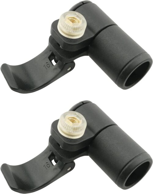 2PCS 16mm Outdoor Trekking Pole Flip Lock Replacement, Walking Climbing Mountaineering Hiking Walking Pole Accessories, Stick Universal Accessories for Backpacking