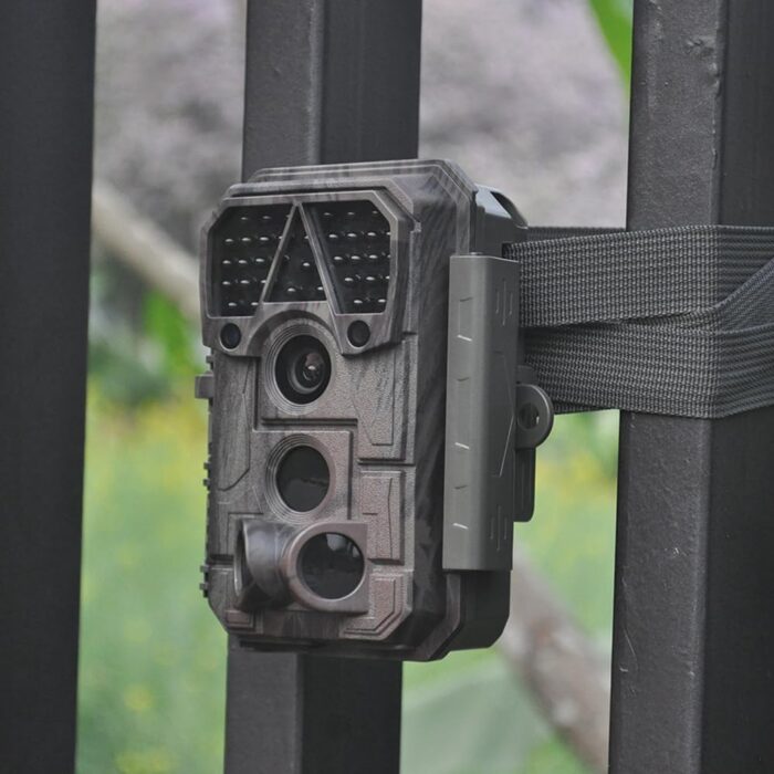 P70 Trail Camera, 64MP 1296p, Game Cameras with No-Glow IR Night Vision, Motion Activated, Waterproof for Wildlife Deer Cams, Hunting - Image 2