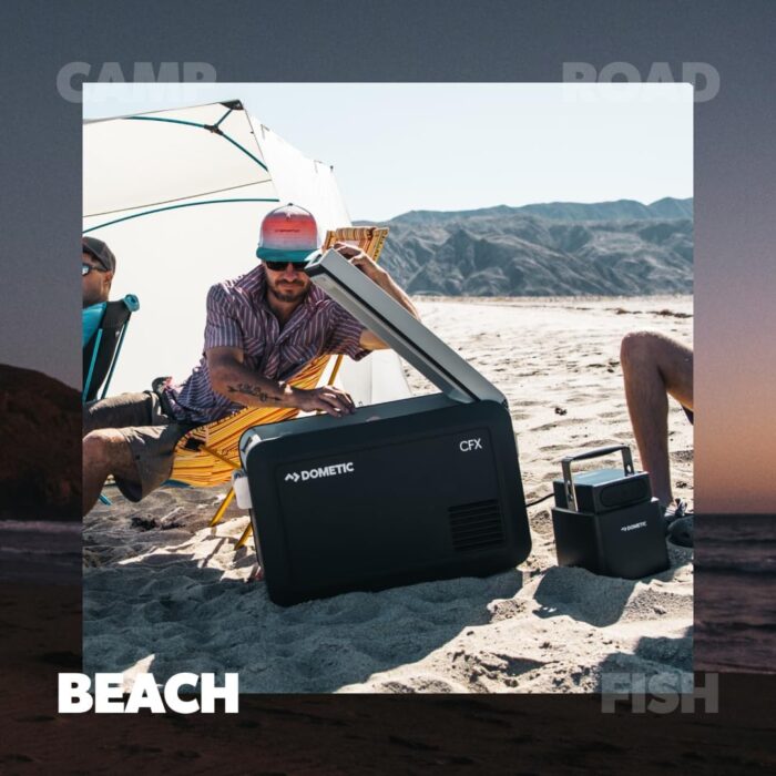 Dometic CFX3 Portable Refrigerator and Freezer with ICE Maker, Powered by AC/DC or Solar - Image 8