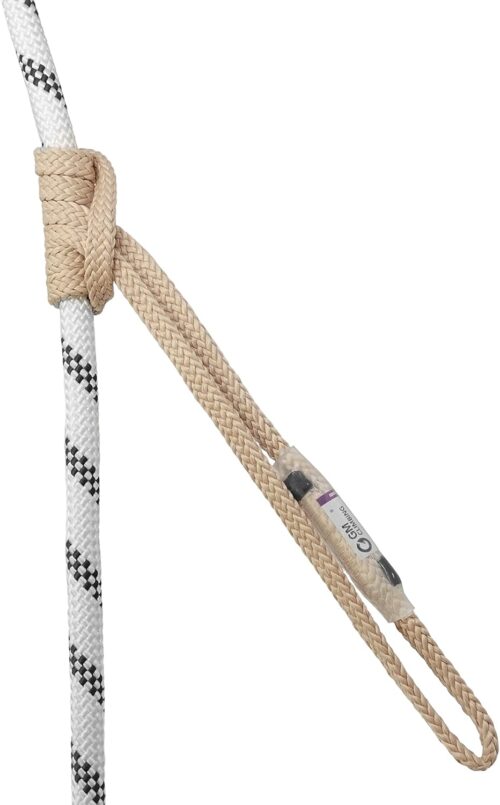 GM CLIMBING 6.8mm Endless Prusik Loop 15-inch 100% Technora 25kN Heat Resistant for Rappelling, Mountaineering, Rescue