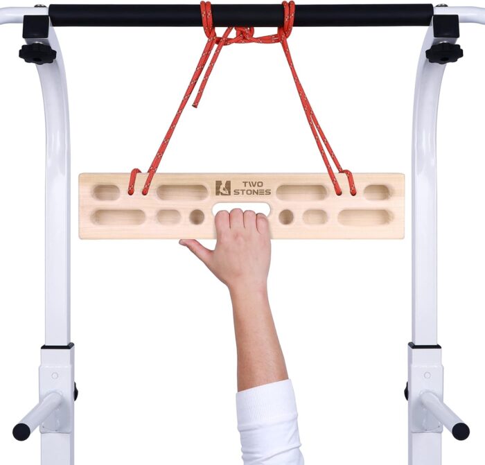 Two Stones Portable Hangboard | Rock Climbing Hangboard | Hang Board for Climbing | Rock Climbing Gifts for Rock Climbers for Climbers | Bouldering Gifts - Image 7
