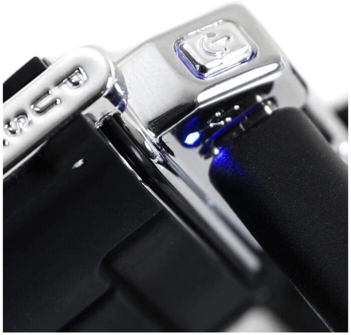 TG Plasma Lighter Windproof Waterproof USB Rechargeable Flameless Dual Arc for EDC Camping Survival Tactical - Image 3