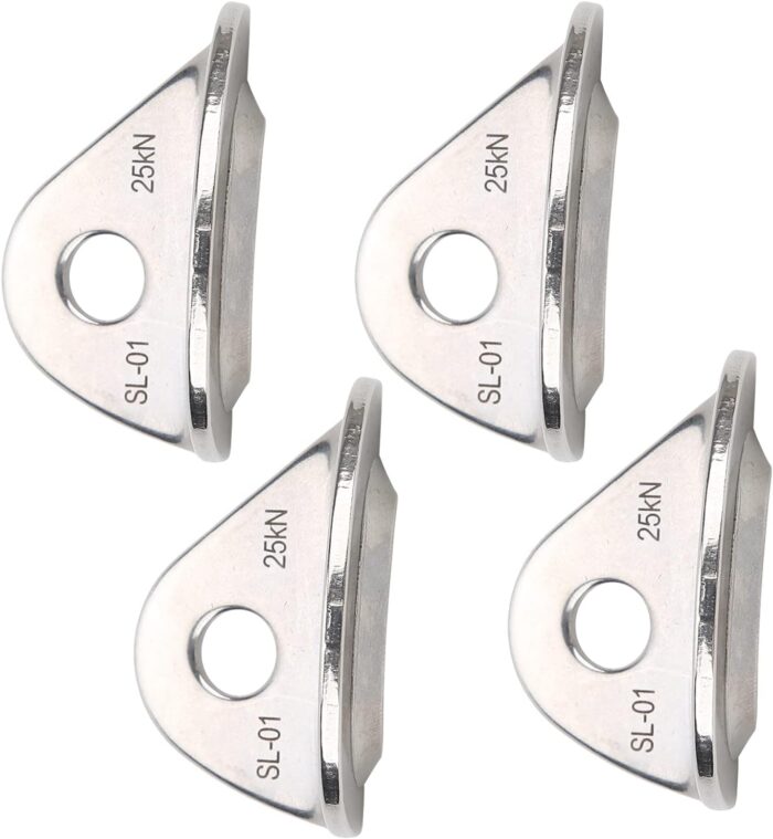 4 Pcs Climbing Hanger Stainless Steel Hanger Bolts Rock Durable Rock Climbing Accessories for High Altitude Operations Mountaineering - Image 9