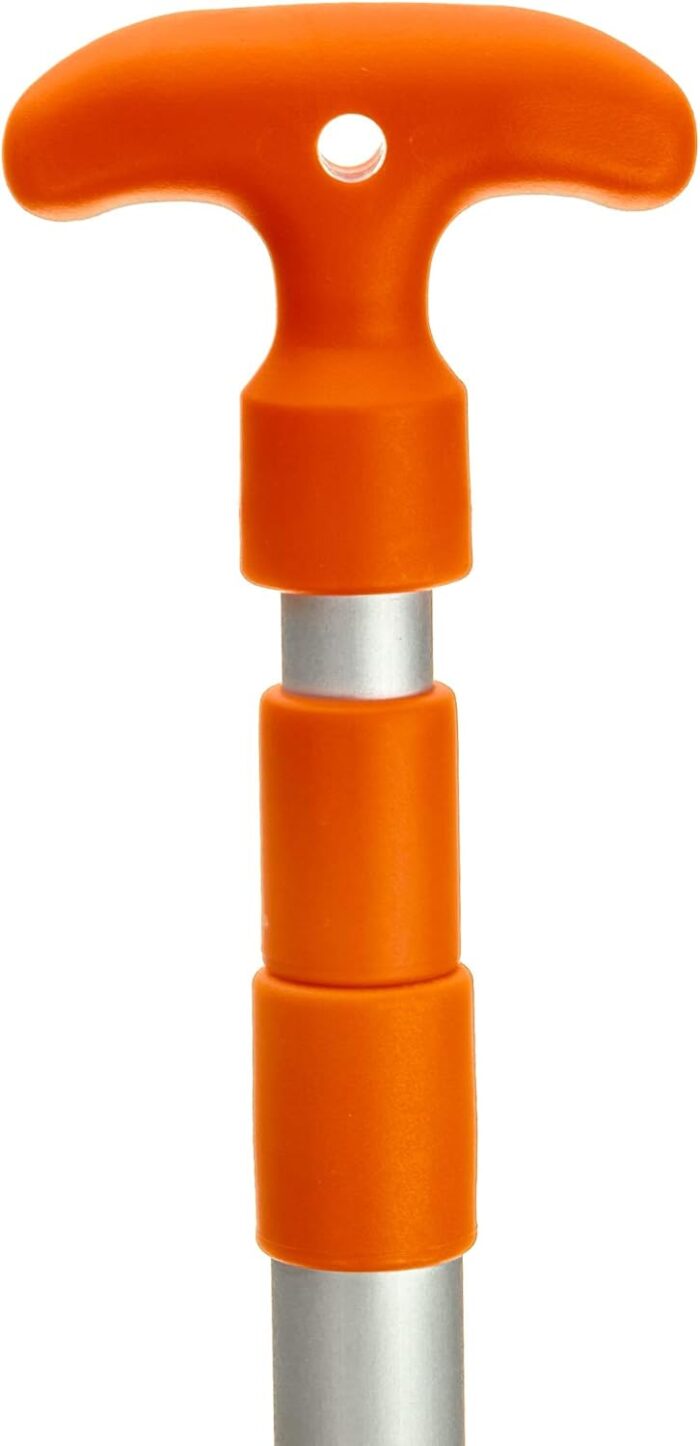 Attwood Emergency Telescoping Paddle for Boating, Orange - Image 5