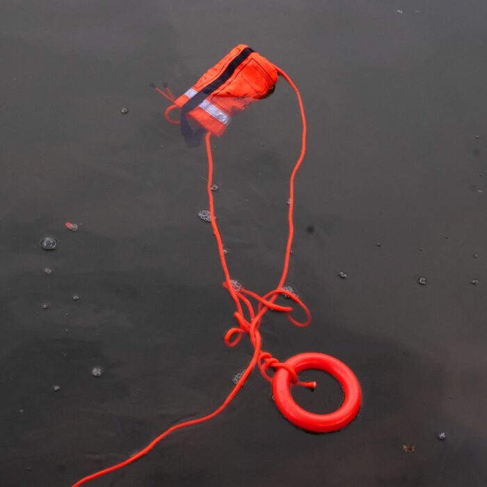 NTR Water Rescue Throw Bag with 50/70/98 Feet of Rope in 3/10 Inch Tensile Strength Rated to 1844lbs, Throwable Device for Kayaking and Rafting, Safety Equipment for Raft and Boat - Image 8