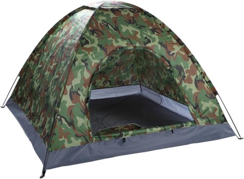 Camping Tent Dome Tent for Camping, Lightweight Portable Backpacking Tent, Family Dome Tent Small Easy Set Up Shelter Outdoor Camping Accessories for Camping, Hiking, Mountaineering or Beach