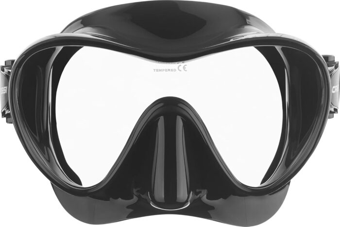 Cressi F1, Scuba Diving Snorkeling Frameless Mask - Perfect Seal Silicone Skirt - Designed in Italy by Cressi - Image 3