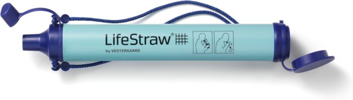 LifeStraw Personal Water Purifier for Hiking, Camping, Travel, and Emergency Preparedness - Image 4
