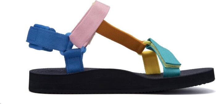 Women's Sandals Casual Summer Sandals for Women with Arch Support Yoga Mat Insole Lightweight Water Shoes Outdoor - Image 2