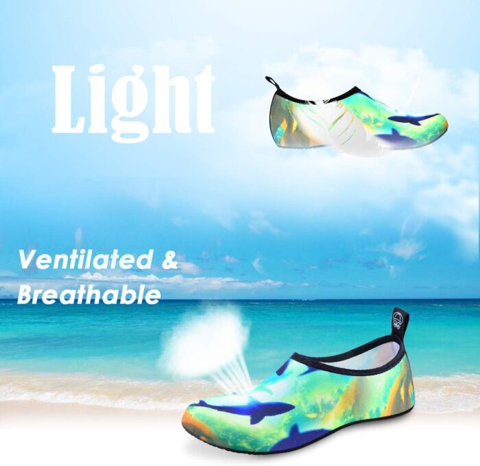 Water Shoes for Women and Men, Quick-Dry Aqua Socks Swim Beach Womens Mens Shoes for Outdoor Surfing Yoga Exercise - Image 5