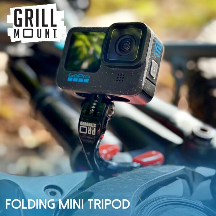 Grill Mount 3. 0 - The Best Mouth Mount Compatible with GoPro Cameras (Black/red)… - Image 6