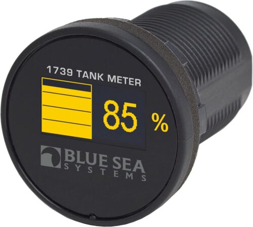 Blue Sea Systems Mini OLED Meters for Marine, RV and More