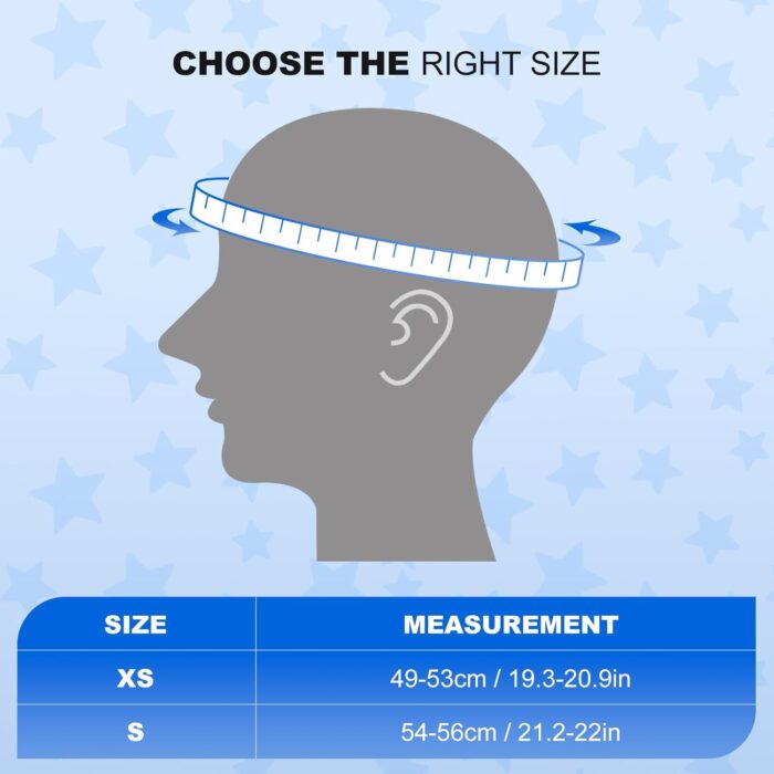 Odoland Kids Ski Helmet, Snow Helmet with Ski Goggles, Shockproof, Windproof, Safety Snow Sports Helmets and Protective Goggles for Boys Girls and Youth - Image 3