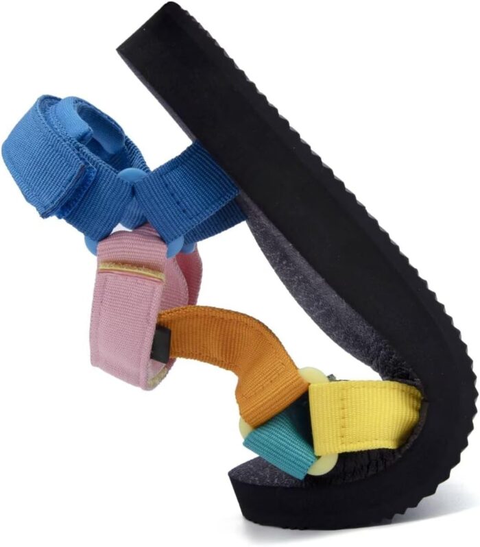 Women's Sandals Casual Summer Sandals for Women with Arch Support Yoga Mat Insole Lightweight Water Shoes Outdoor - Image 6