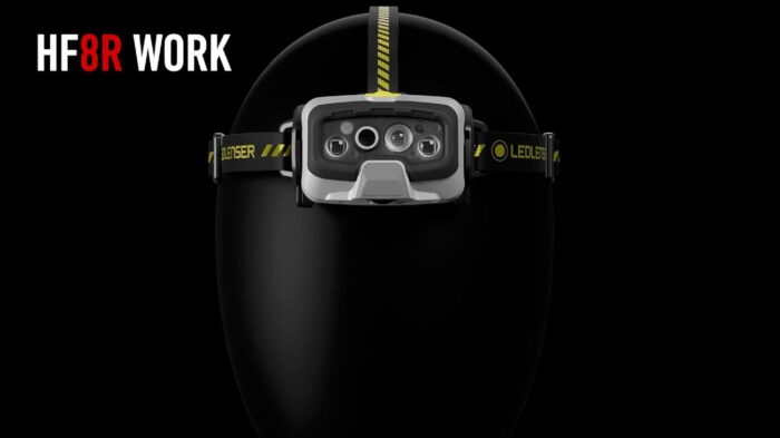 Ledlenser HF8R Work Hands Free, Rechargeable Headlamp, Dust and Water Resistant, 1600 Lumens, Yellow - Image 7