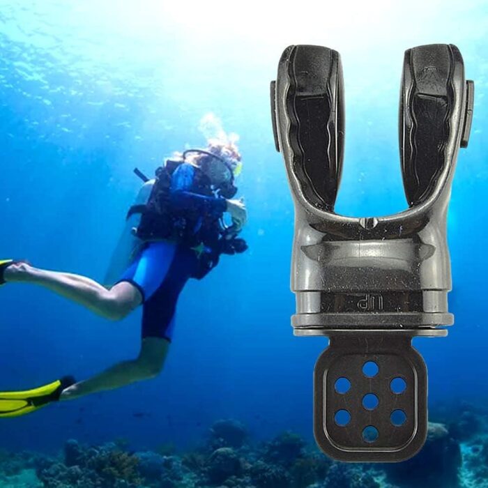 Moldable Scuba Diving Mouthpiece, TPE Snorkel Mouthpiece Regulator Replacement, Fits Scuba Equipment Standard Regulators Scuba Diving Accessories, Shapable Customized Mouthpiece Bite - Image 8