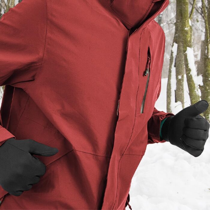 Winter Gloves for Women Running in Cold Weather - Touchscreen Gloves for Bike Hiking - Image 8