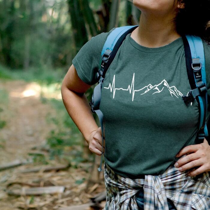 Women Mountain Adventure Workout Tanks Hiking Camping Graphic Athletic Sleeveless Funny Tee Tops - Image 4