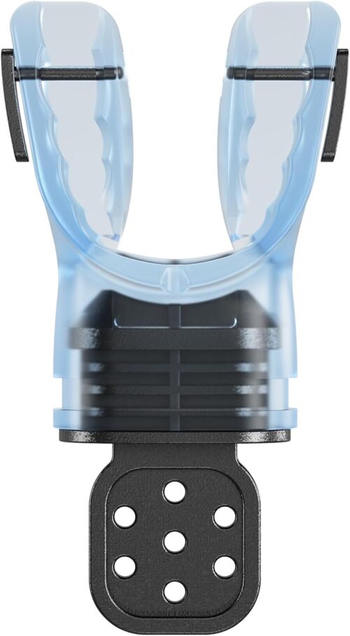 Moldable Scuba Diving Mouthpiece, TPE Snorkel Mouthpiece Regulator Replacement, Fits Scuba Equipment Standard Regulators Scuba Diving Accessories, Shapable Customized Mouthpiece Bite