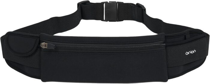 The Belt of Orion Survival Gear Travel Running Belt Waist Fanny Pack Hands Free Way to Carry Sanitizer, Face Mask, Phone, Passport, Keys, ID, Money & Everyday Essentials (Travel 9"x4") - Image 2