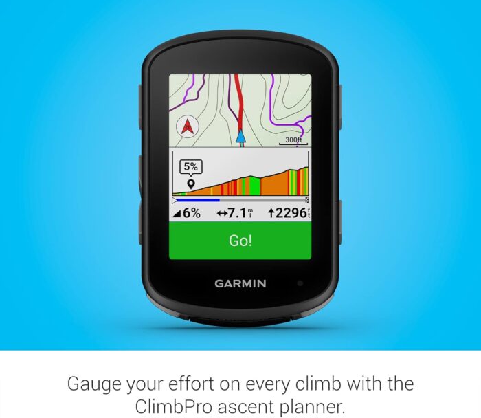 Garmin Edge 540, Compact GPS Cycling Computer with Button Controls, Targeted Adaptive Coaching, Advanced Navigation and More - Image 6