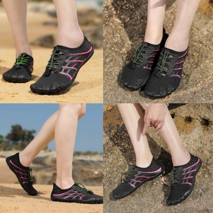 LIZRHA Water Shoes for Men and Women Quick Dry Aqua Swim Barefoot Shoes for Outdoor Fishing Beach Pool Boat Surfing Walking Water Park and Yoqa Activities - Image 6