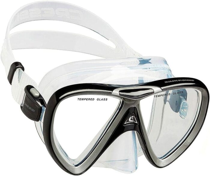 Cressi Adult Snorkeling Kit, Mask & Snorkel - Quality Equipment for Discovering the Underwater World | Ikarus & Orion: Designed in Italy - Image 8